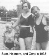 Stan, his mom and Gene