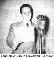 Stan on WSRS in Cleveland